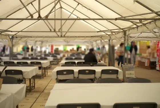 食事&お土産屋さん