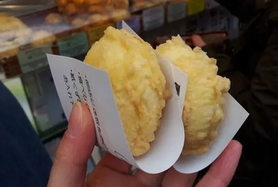 浅草名物揚げまんじゅう♡