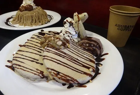 話題の「九州パンケーキ」