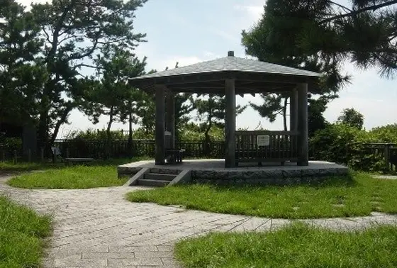 展望台もありますよ