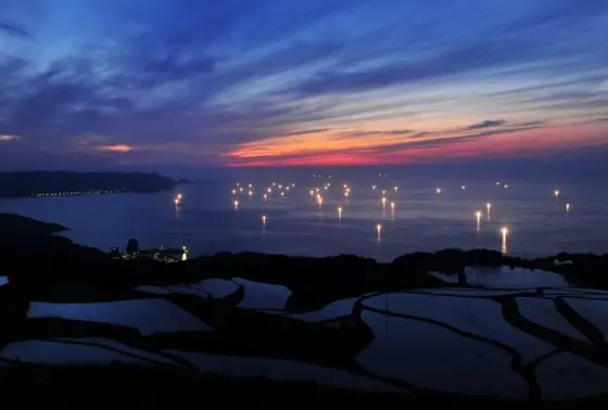 東後畑棚田