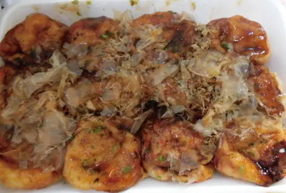 本場のたこ焼き