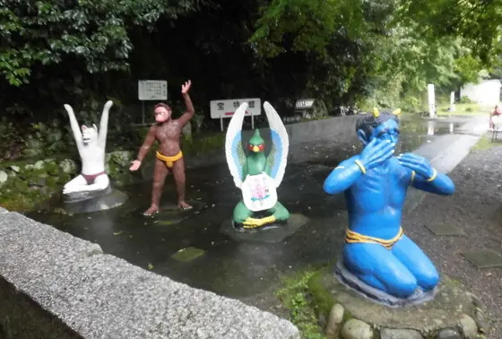 イヌ、サル、キジと鬼