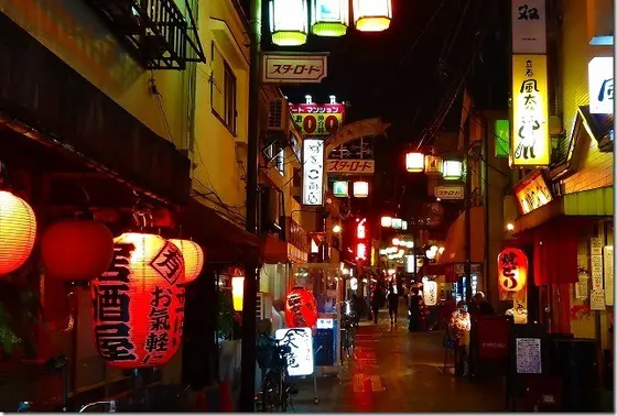 これぞ東京下町の飲み屋街