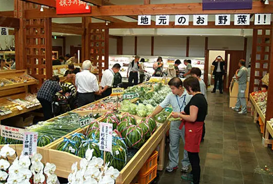 農産物直売＆近江牛レストラン