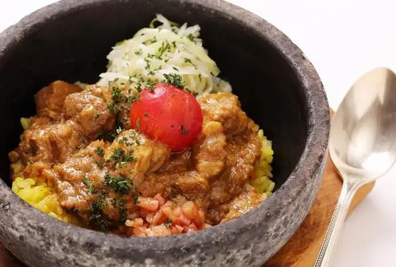 第5回 T-1グランプリ優勝メニュー咖哩飯(かりーめし）