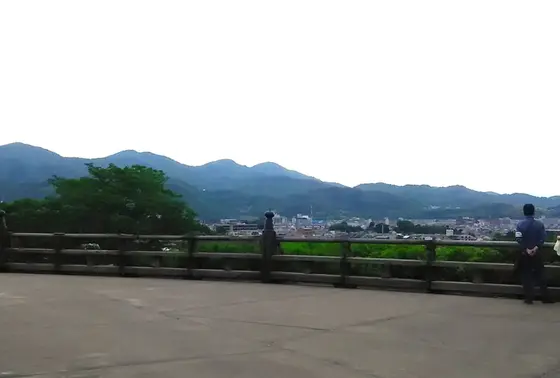 舞台からの眺めがすごい！
