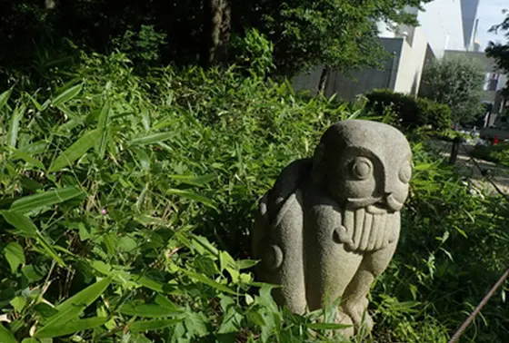 道祖神？