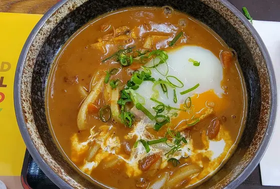 カレーうどん