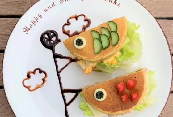 キッズパンケーキ教室