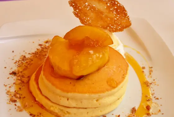 個人的に過去最強のパンケーキ