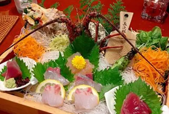 海の幸を堪能