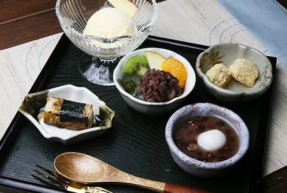 甘味のセット 🍡