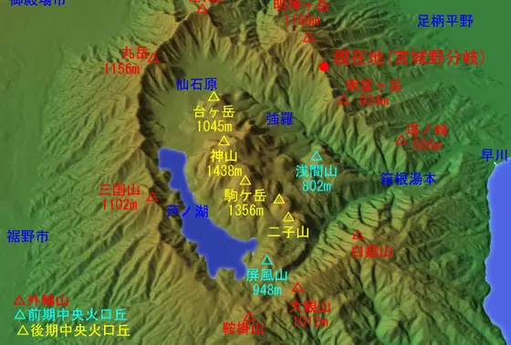 外輪山