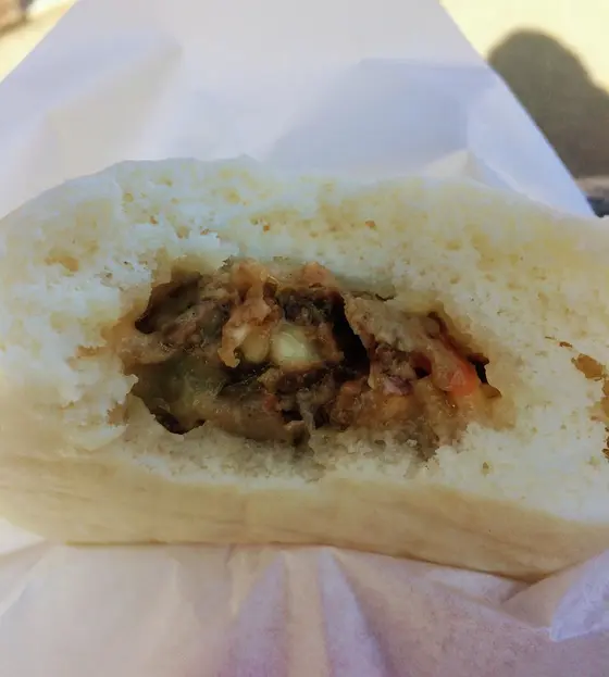 飛騨牛チーズ牛まん