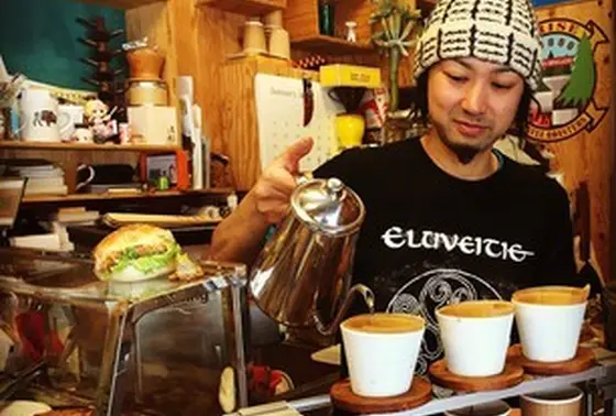 店長の林さん