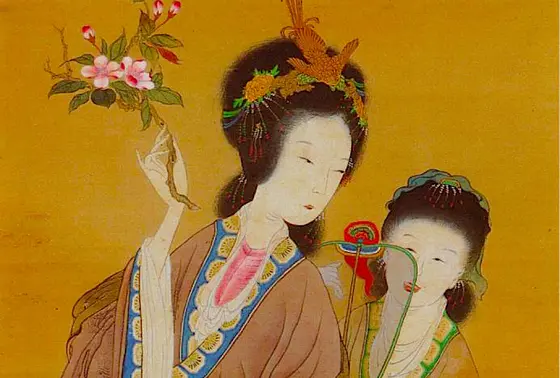 傾向の美女