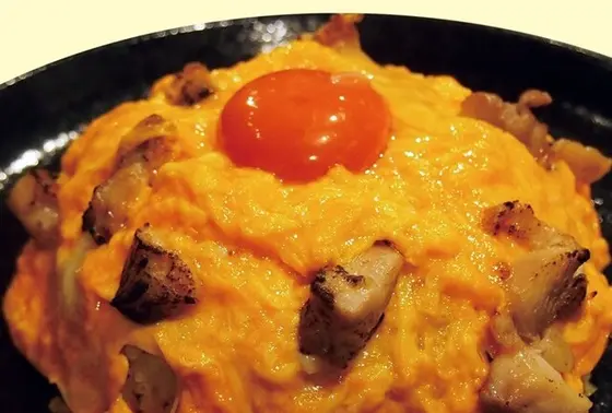 W赤玉子オムチャーハン
