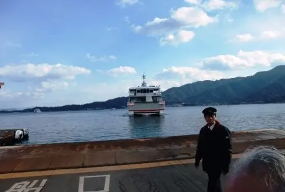やってきました～♪
