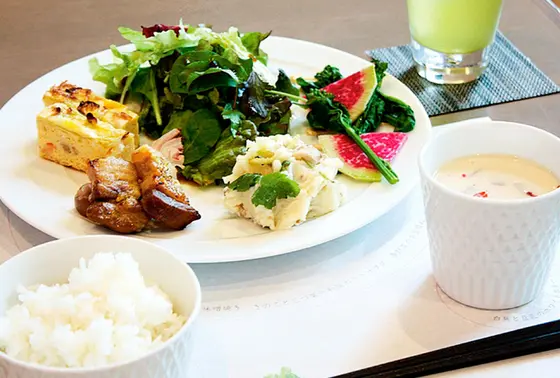 ランチ