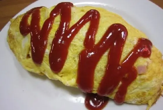 名物オムライス