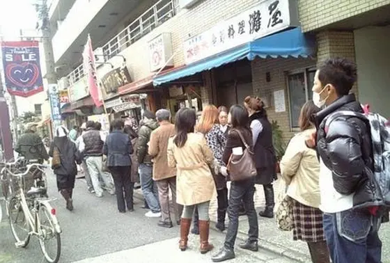 行列の様子