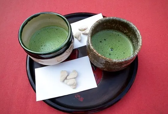 お抹茶