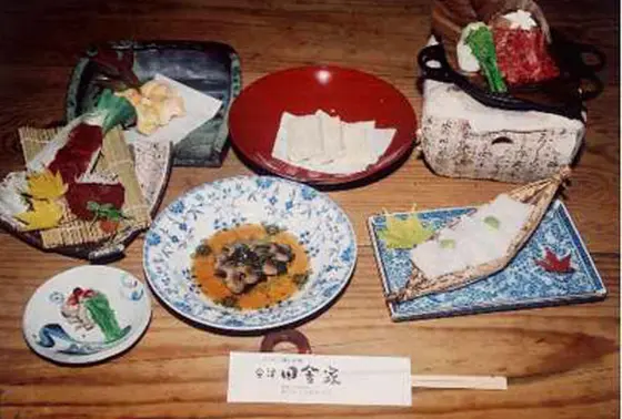 美味しい料理と
