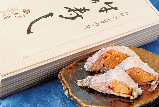 鮒ずし 「魚治（うおじ）」