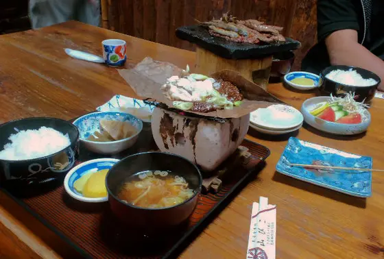 季節にあったボリューム満点ごはん