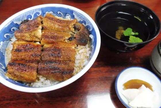 うな丼です…！