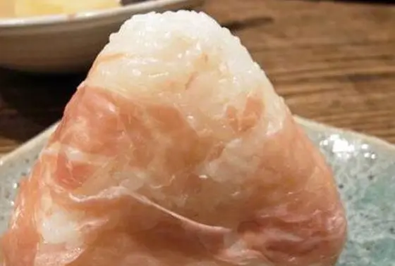 ハモのおにぎり