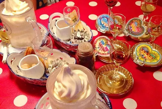 様々なリキュールが楽しめる！