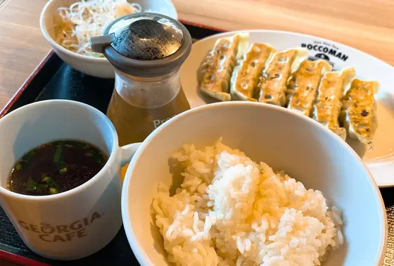 餃子定食　700円