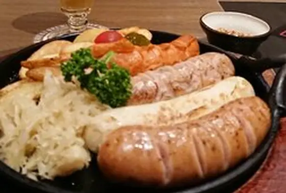 ベルギー料理に舌鼓😍