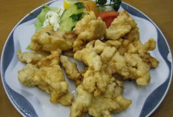 これぞとり天発祥時の味