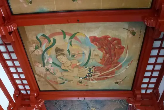 天井画