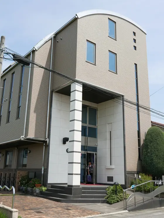清潔な建物です