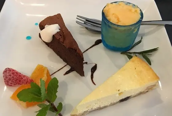 ケーキセット