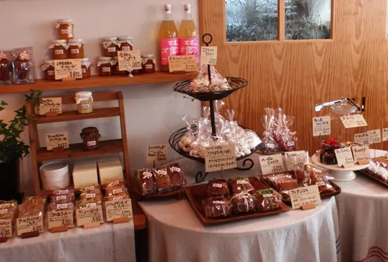 焼き菓子も沢山