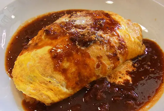 カレーオムライス