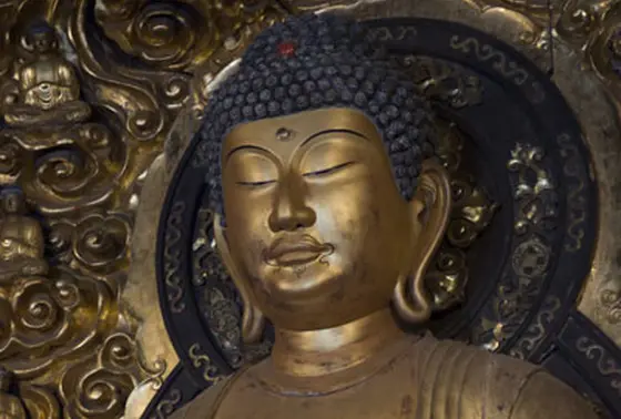 美男の阿弥陀さま