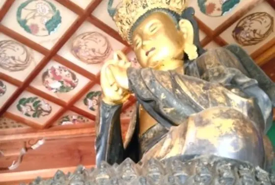 噂の大日如来です。