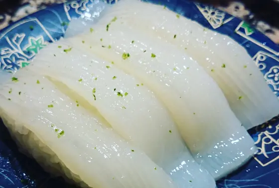 イカのゆず塩