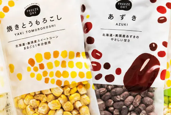 フリーズドライ あずき