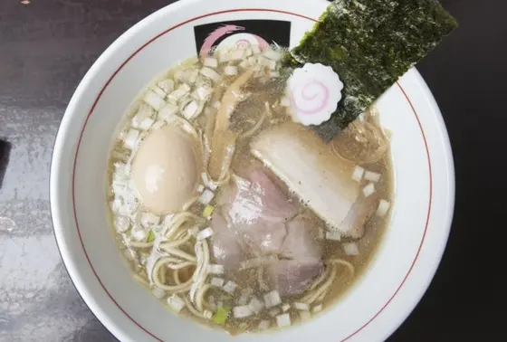 煮干しそば