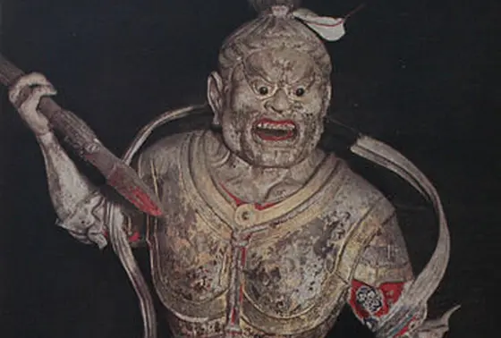 秘仏、執金剛神像