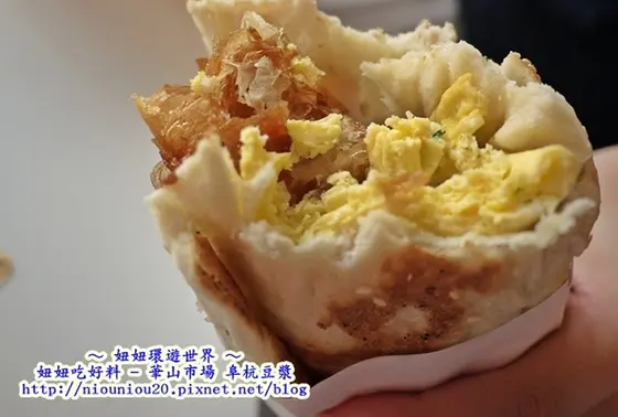 厚餅來蛋