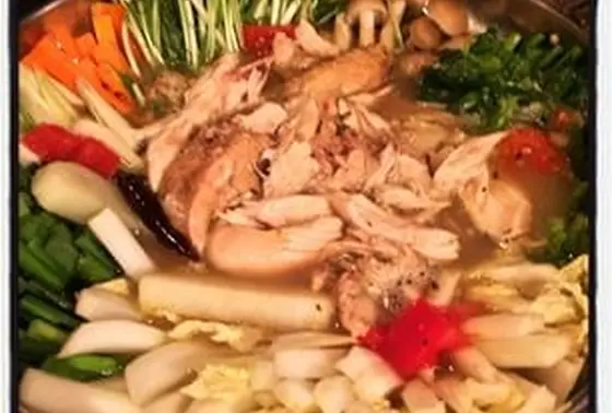 名物ヒマラヤ鍋