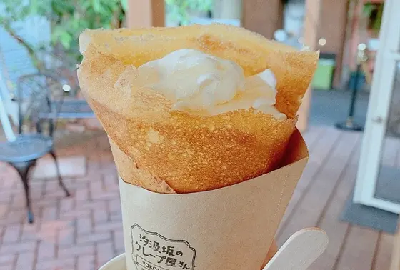 ホイップはたっぷりたけど軽くて食べやすい！